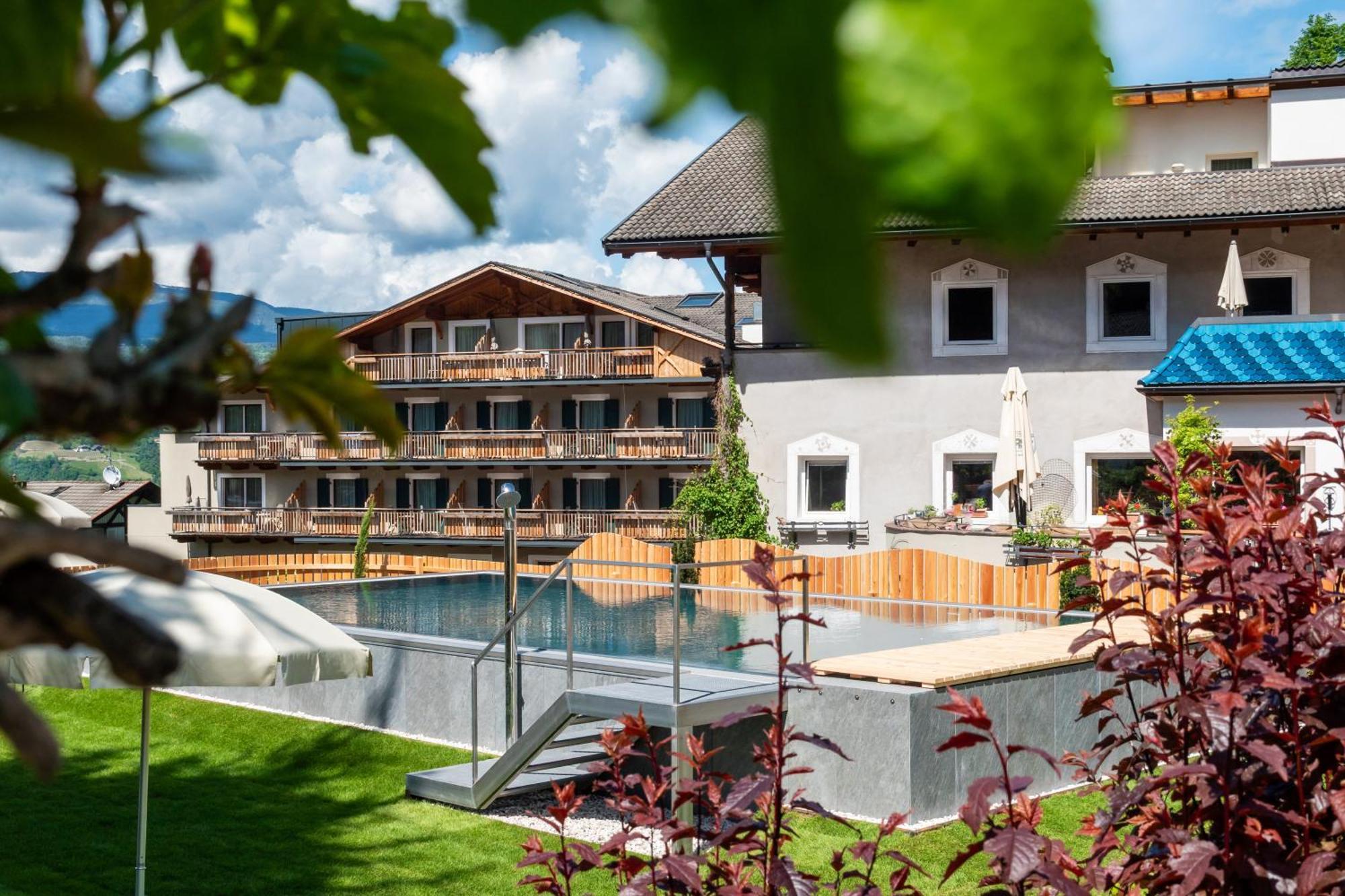 Oberwirt Weisses Kreuz Hotel Collepietra Kültér fotó